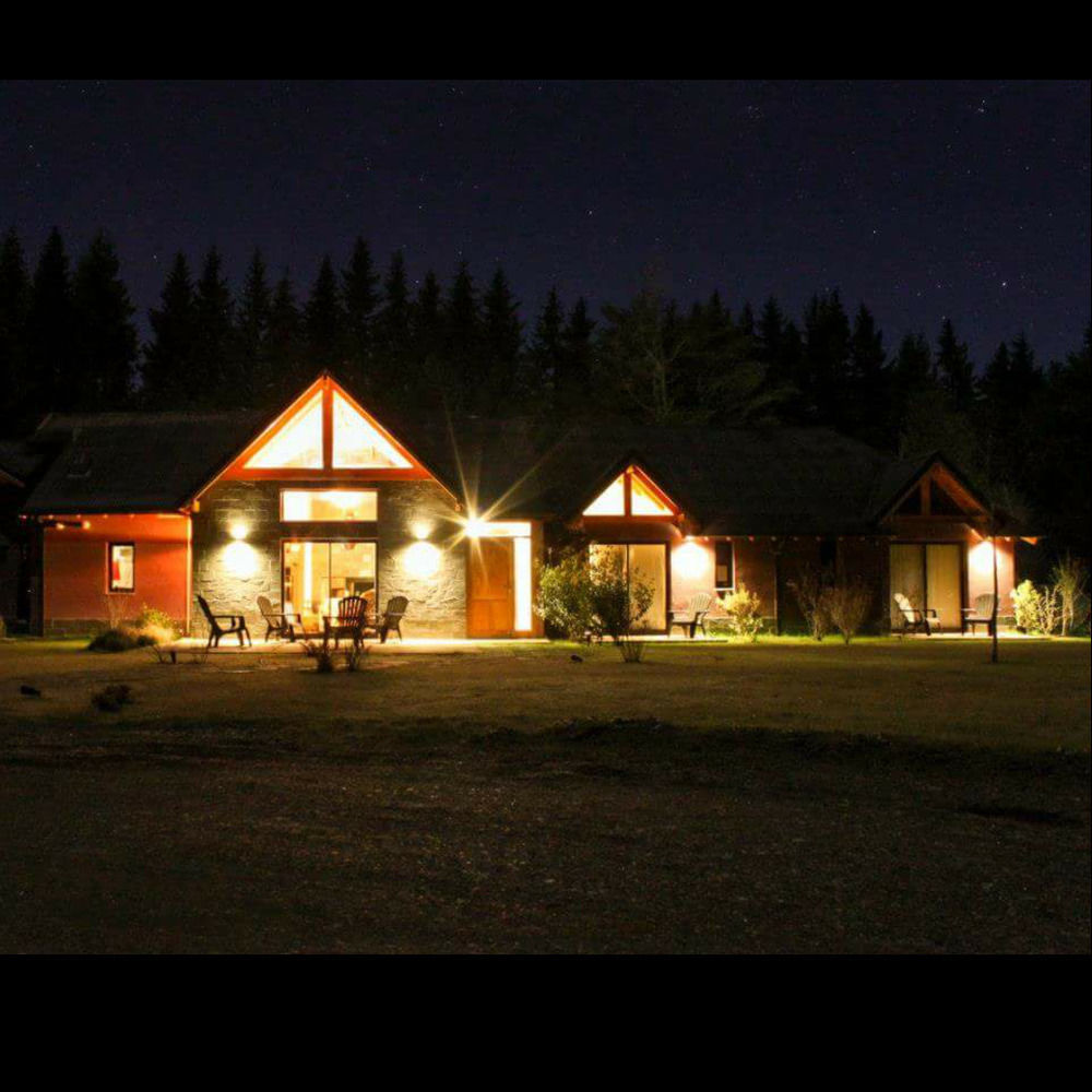 Arcanos Casa De Montana Puerto Manzano Bagian luar foto