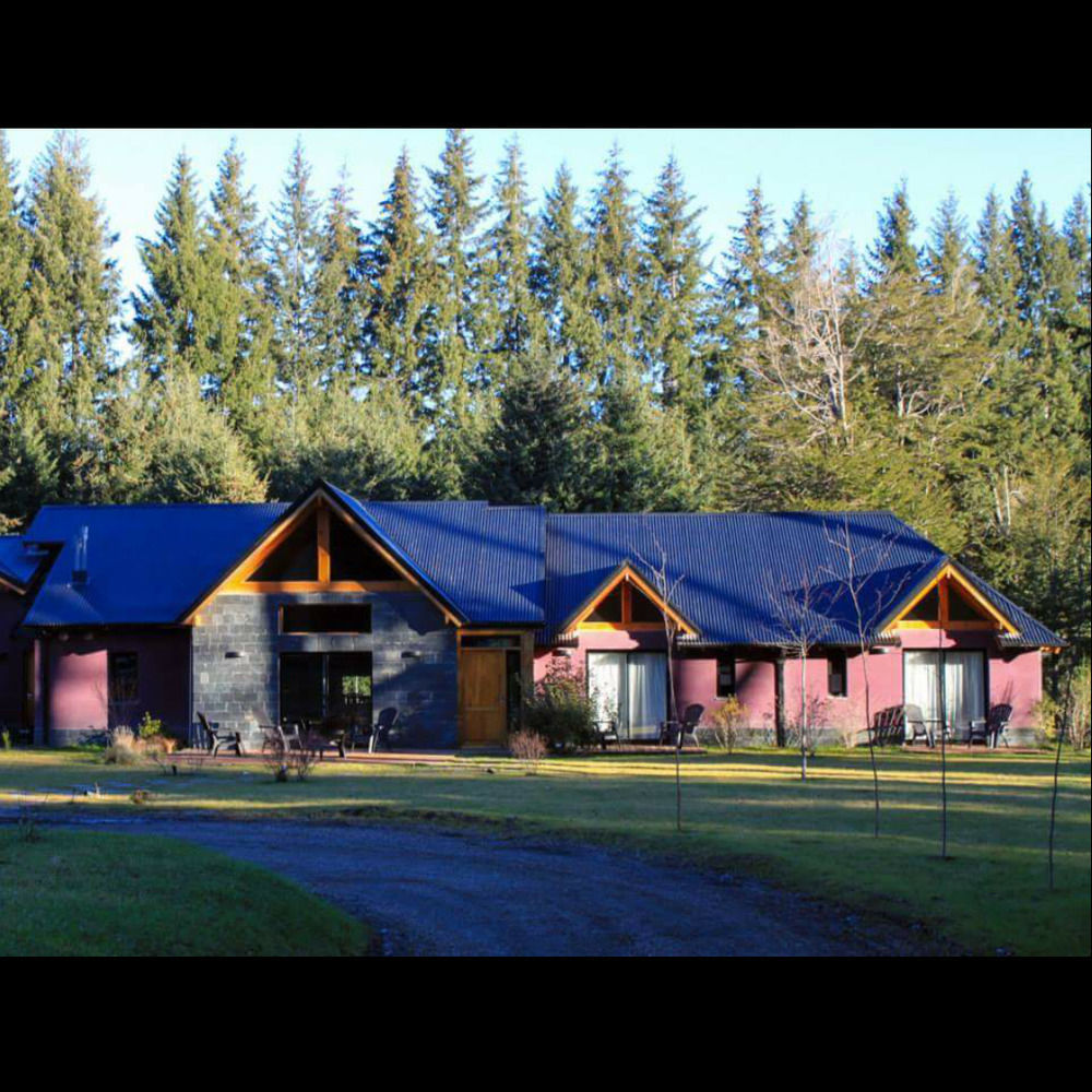 Arcanos Casa De Montana Puerto Manzano Bagian luar foto