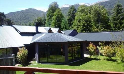 Arcanos Casa De Montana Puerto Manzano Bagian luar foto
