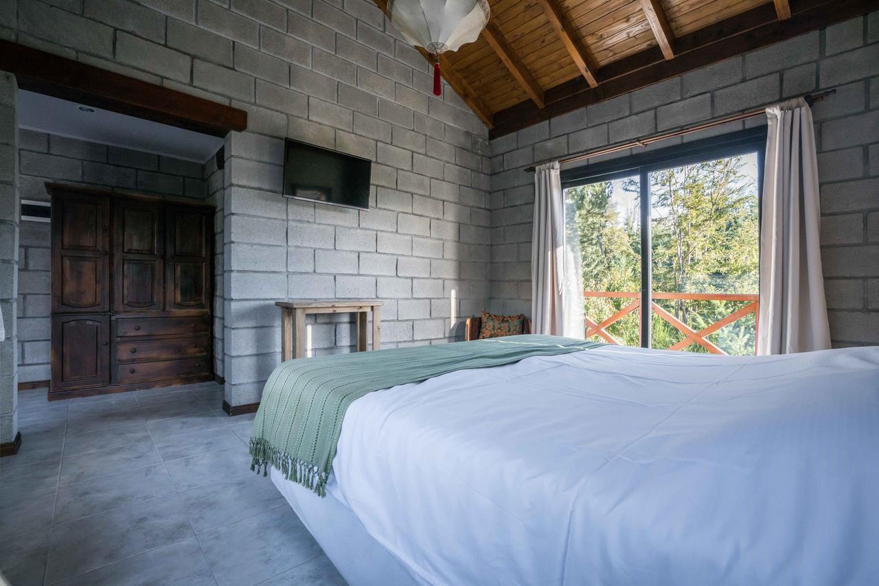 Arcanos Casa De Montana Puerto Manzano Bagian luar foto