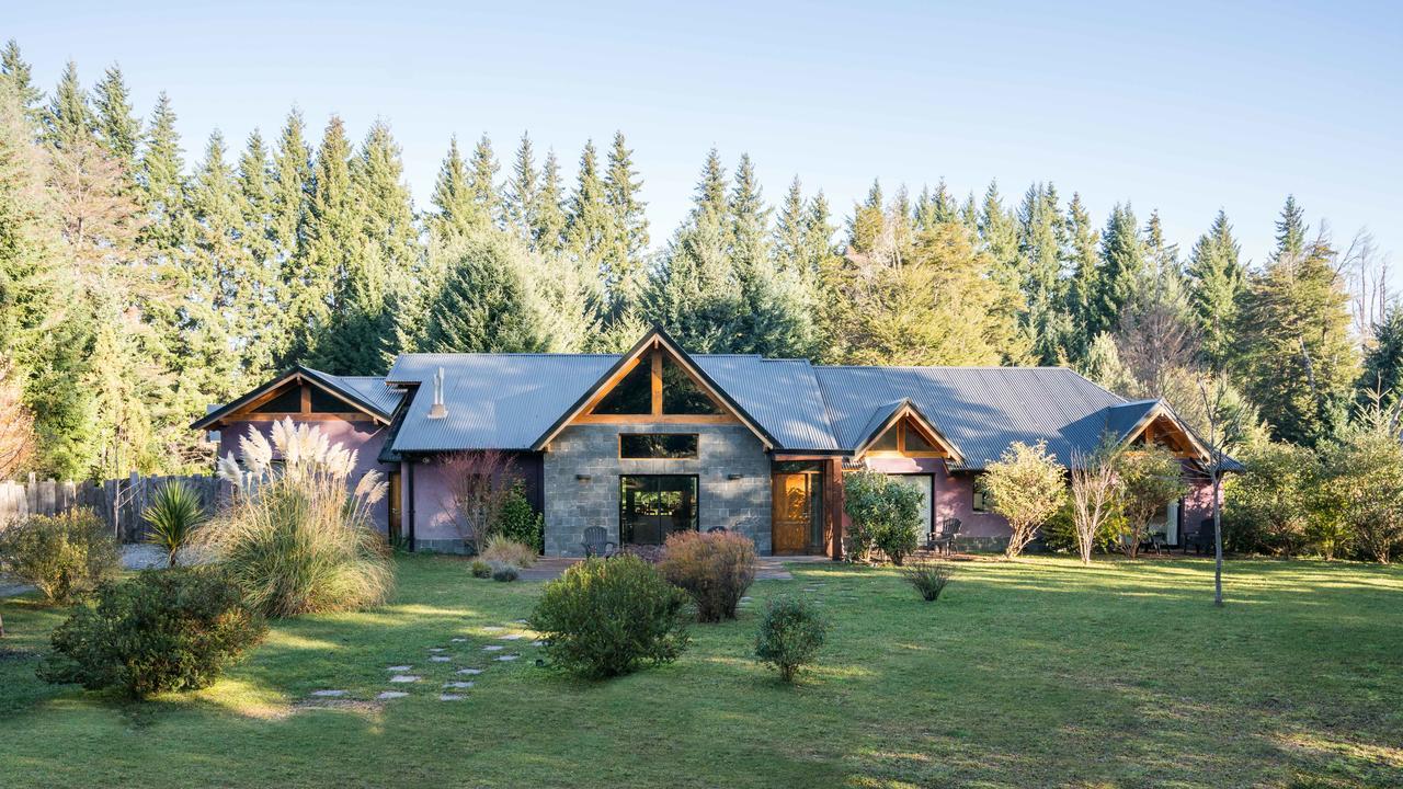 Arcanos Casa De Montana Puerto Manzano Bagian luar foto