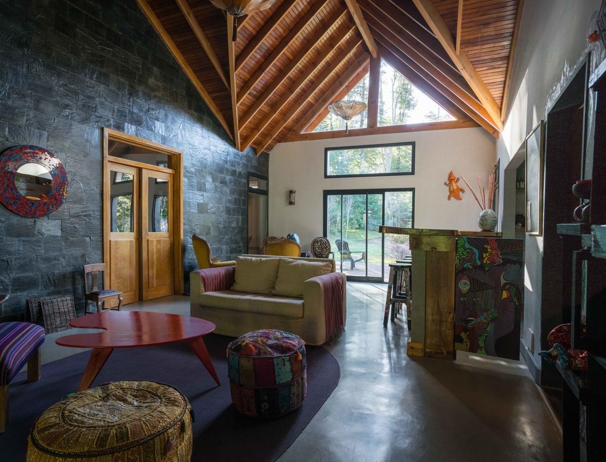 Arcanos Casa De Montana Puerto Manzano Bagian luar foto