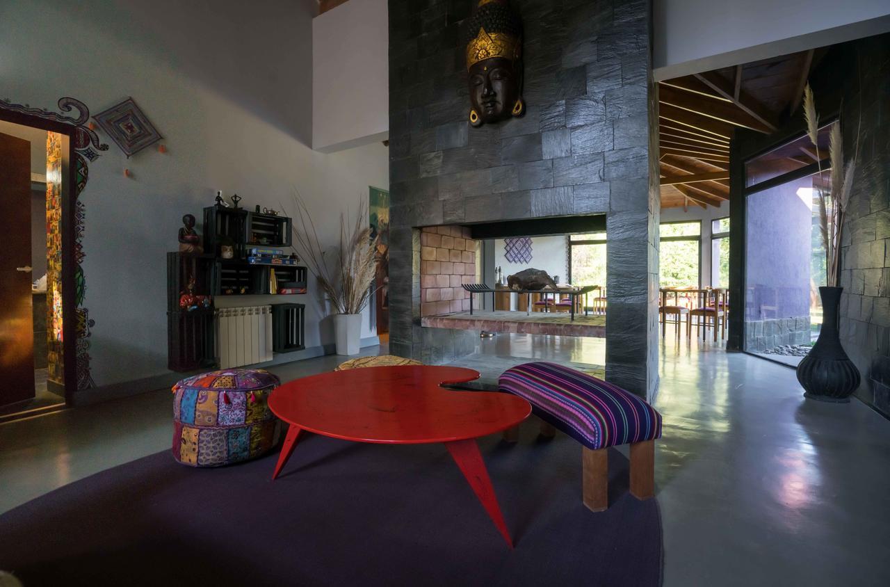 Arcanos Casa De Montana Puerto Manzano Bagian luar foto