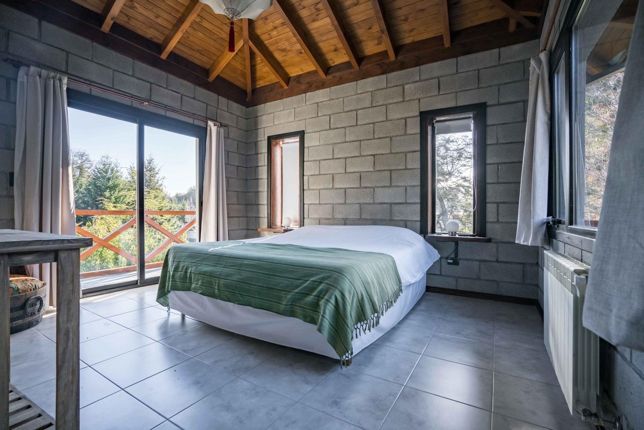 Arcanos Casa De Montana Puerto Manzano Bagian luar foto